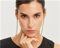 Orecchini Breil Donna Roll Up in Acciaio TJ3807 - TJ3807